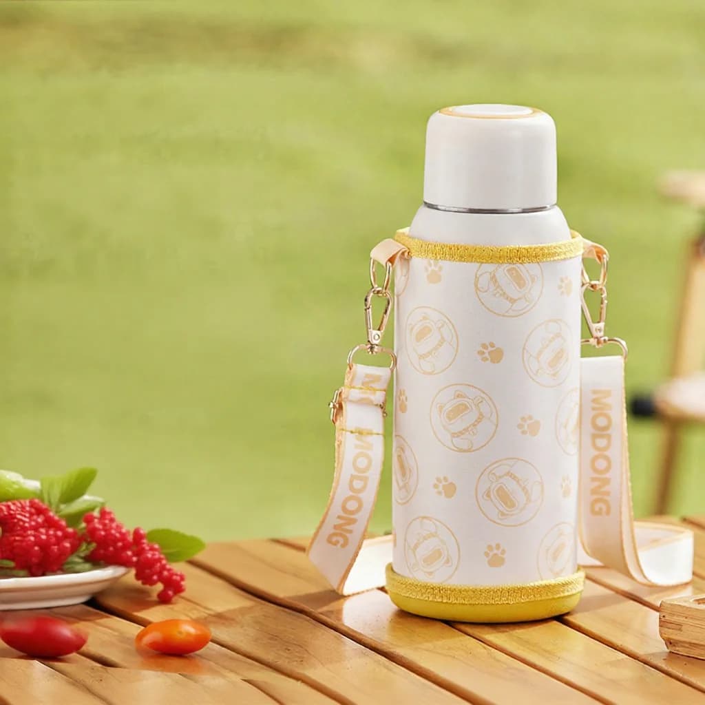 Tragbarer elektrischer Reise-Wasserkocher-Becher 600ml, 316 Stainless Steel Liner