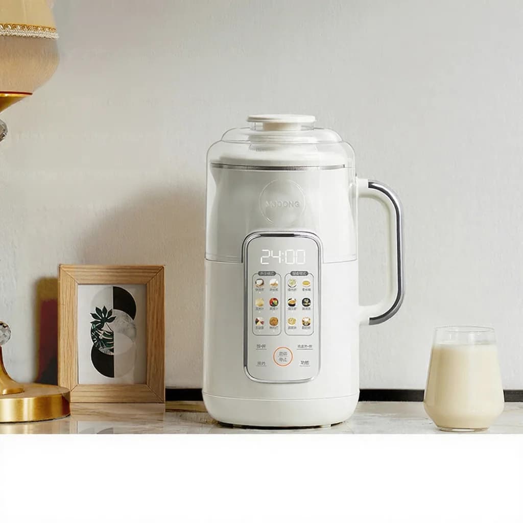 1.2L Heiz-Sojamilchbereiter-Mixer mit Edelstahl-Innentopf