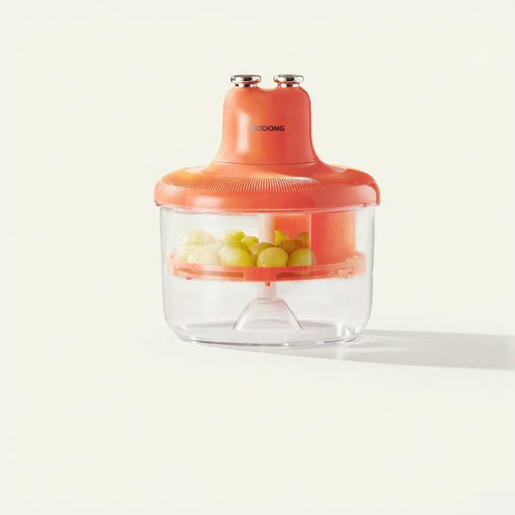 Automatischer Obstschäler und Knoblauchschäler