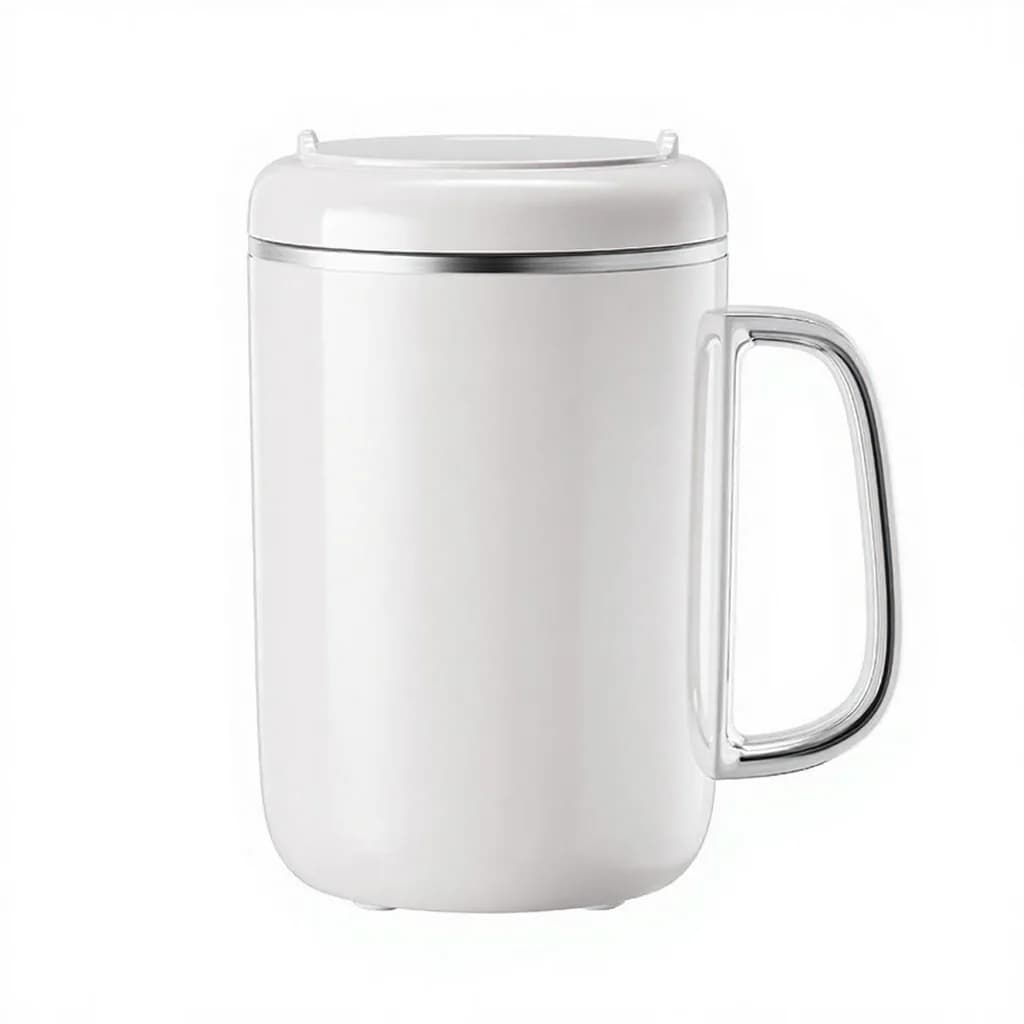 Tragbarer elektrischer Schmortopf 450ml 220V mit Filter und Löffel