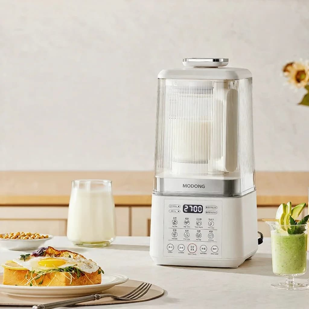 Beheizbarer Mixer für Suppe, Saft, Babynahrung, Sojamilch