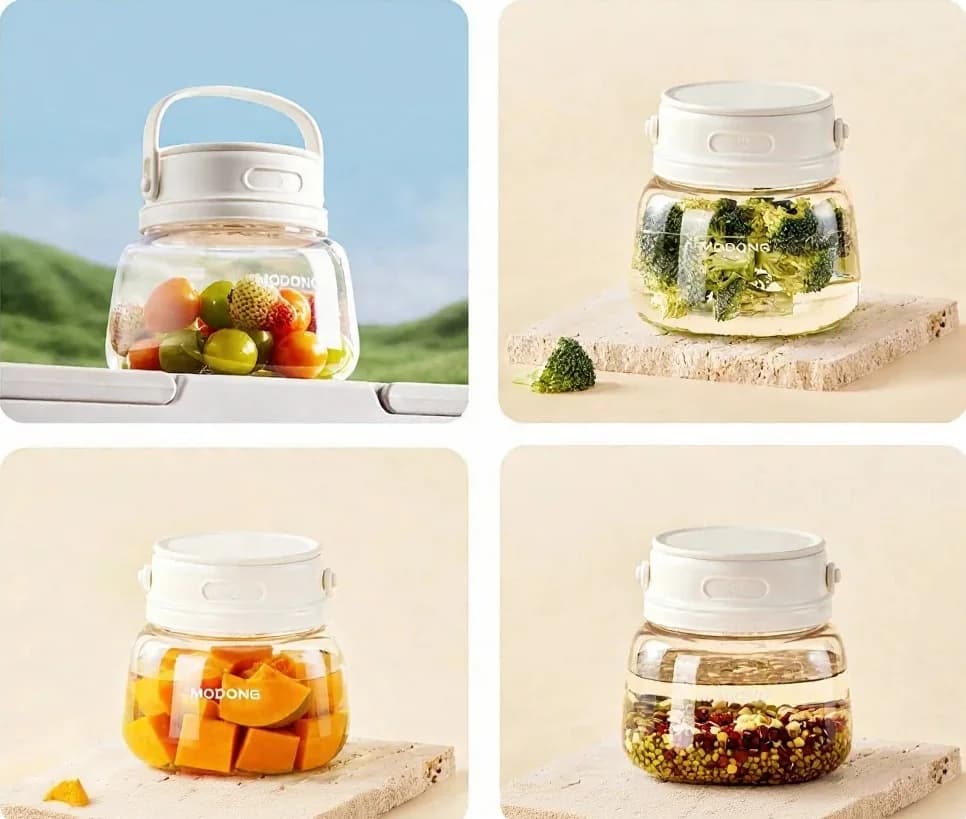 Tragbarer Lebensmittelwascher für Obst und Gemüse, 4W