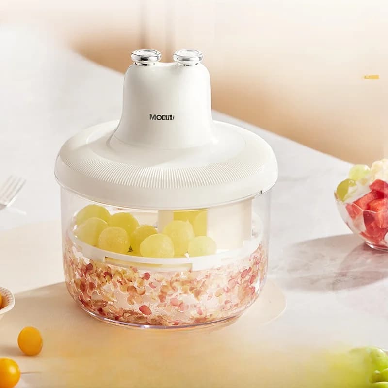 Automatischer Obstschäler und Knoblauchschalenentferner