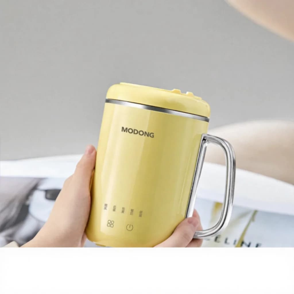 Tragbarer elektrischer Schmortopf 450ml 220V mit Sieb und Löffel
