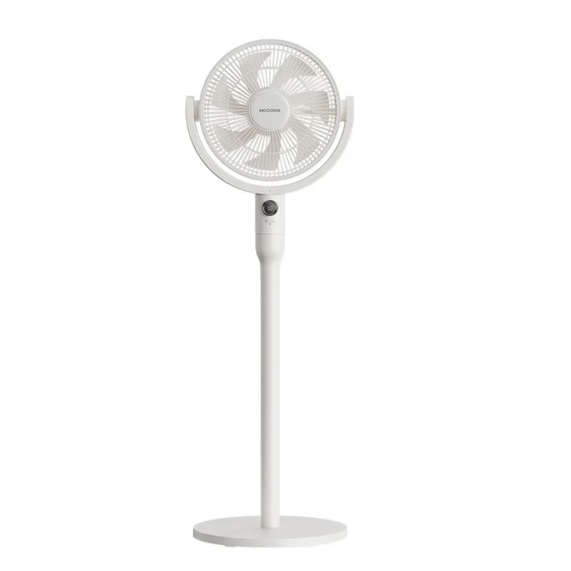 Tisch-Luftzirkulationsventilator mit Sprachsteuerung und Oszillation