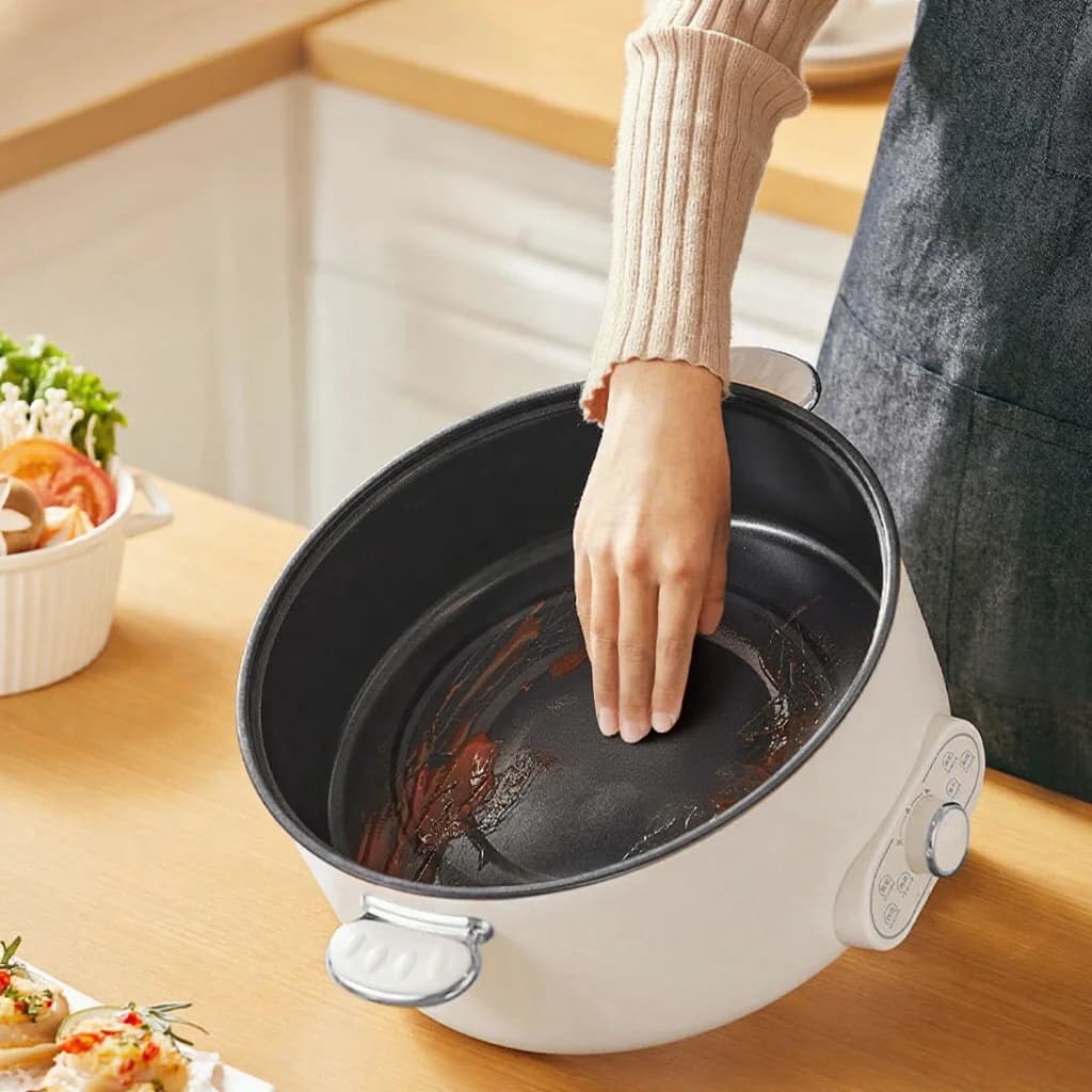 Elektrischer Hot Pot 6L 7L 8L mit Dampfgarer, 220V