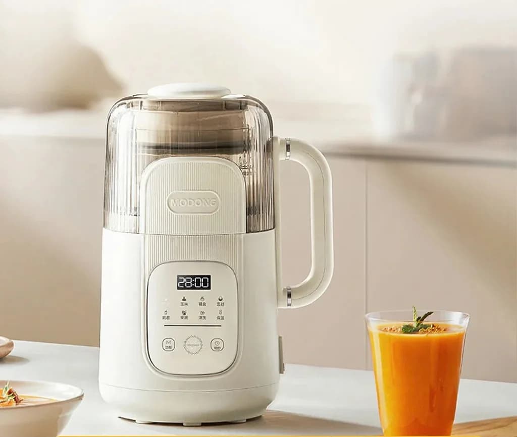 1.2L Multifunktions-Sojamilchmacher-Blender mit Selbstreinigung