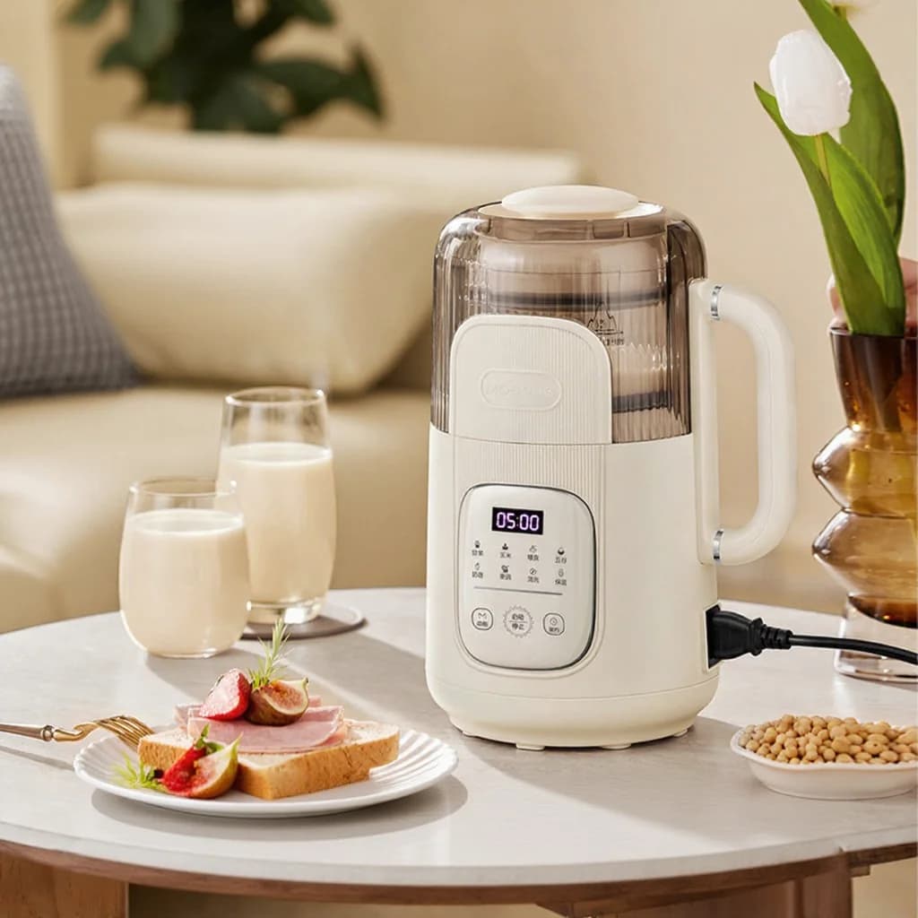 1.2L Heiz-Standmixer mit Touch-Bedienung, Glaskörper
