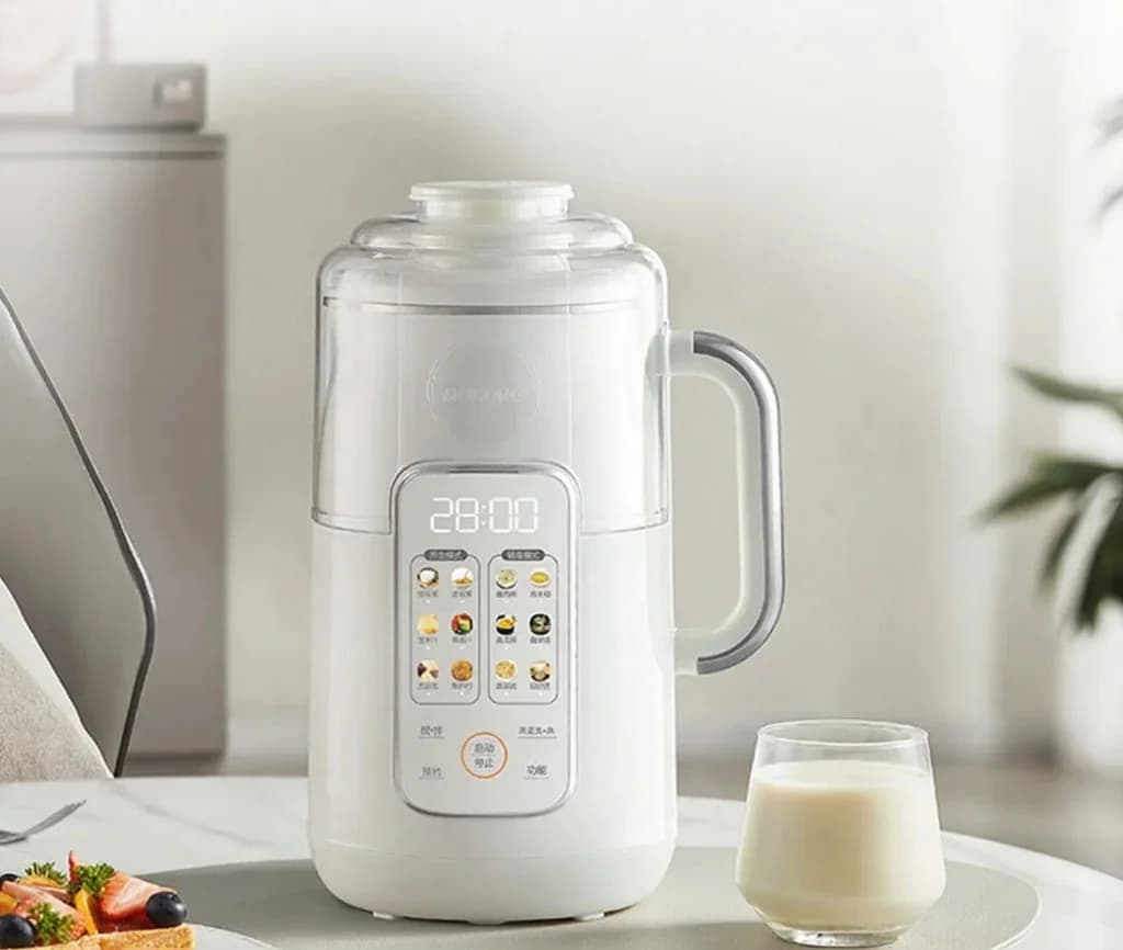 Heiz-Mixer mit 1,2L Fassungsvermögen, Touch-Steuerung, Edelstahl