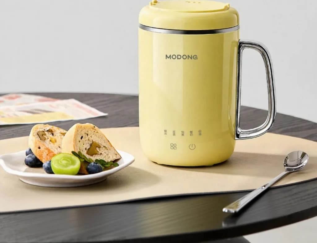Mini elektrischer Brei-Kocher Becher 1L unter 220V Touch-Steuerung