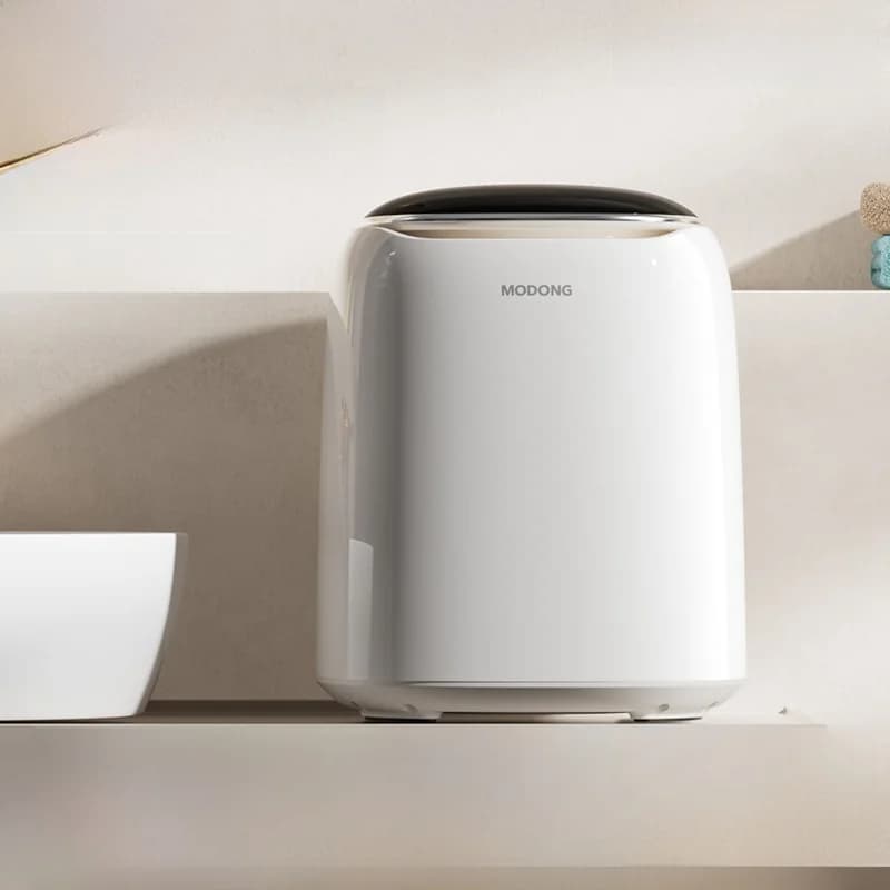 Mini-Automatikwaschmaschine für Unterwäsche und Socken, Wasch-Trocken-Kombination