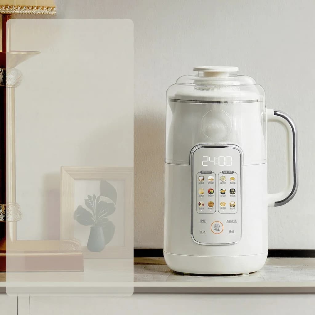 Heiz-Mixer mit 1,2L Fassungsvermögen, Touch-Steuerung, Edelstahl