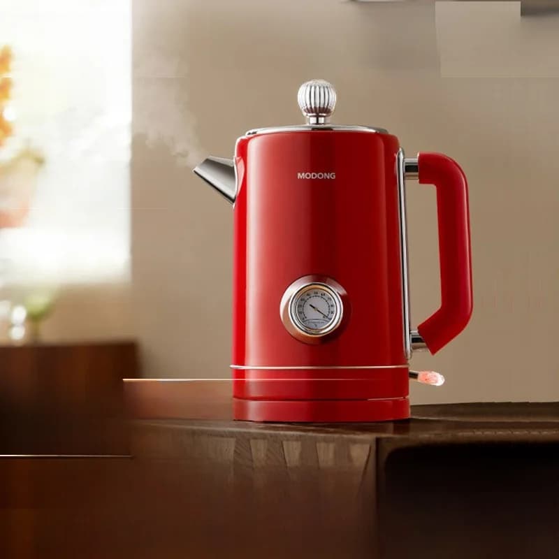 Wasserkocher mit Abschaltautomatik und Warmhaltefunktion 1,8L