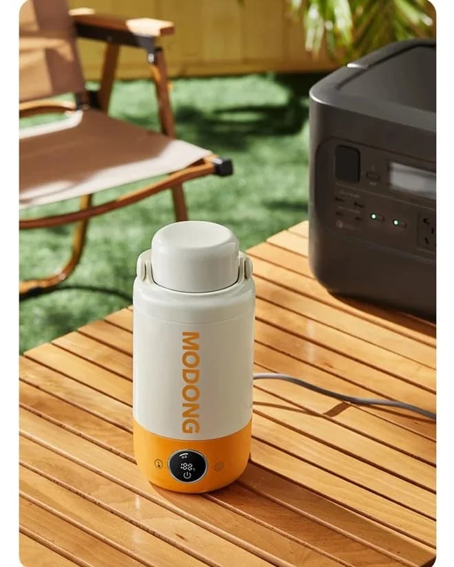 Tragbarer elektrischer Wasser-Heizbecher 1L 110V-240V