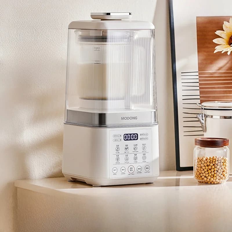 Heizmixer mit leisem Betrieb und Warmhaltefunktion