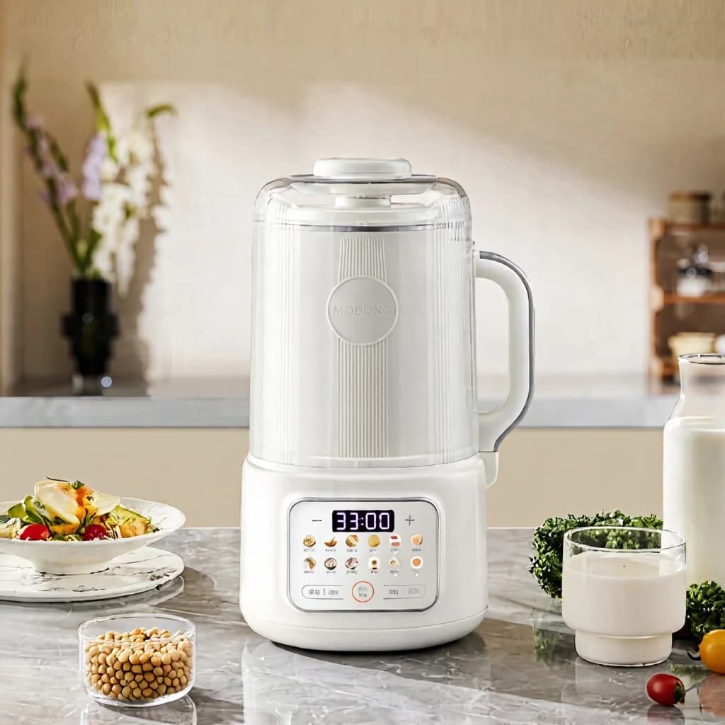 Heizender Mixer Sojamilchbereiter mit Selbstreinigung 800W