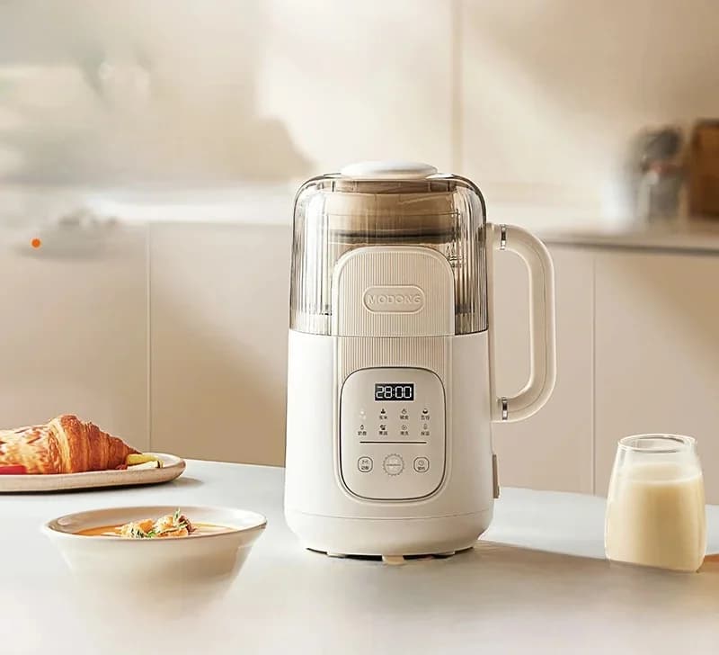 1,2L Heizmixer mit Touch-Steuerung, Glaskörper