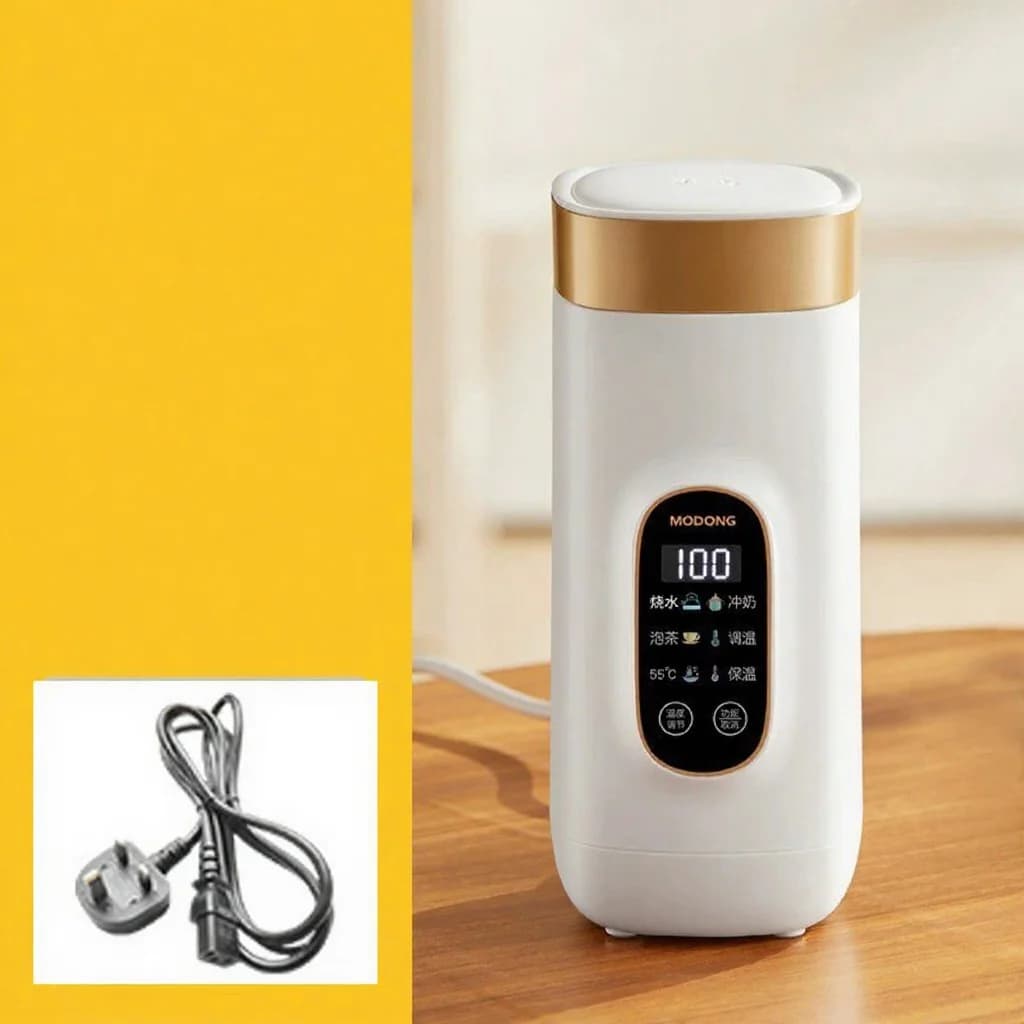 Tragbarer elektrischer Heizbecher 650ml mit 304- oder 316-Innenbehälter