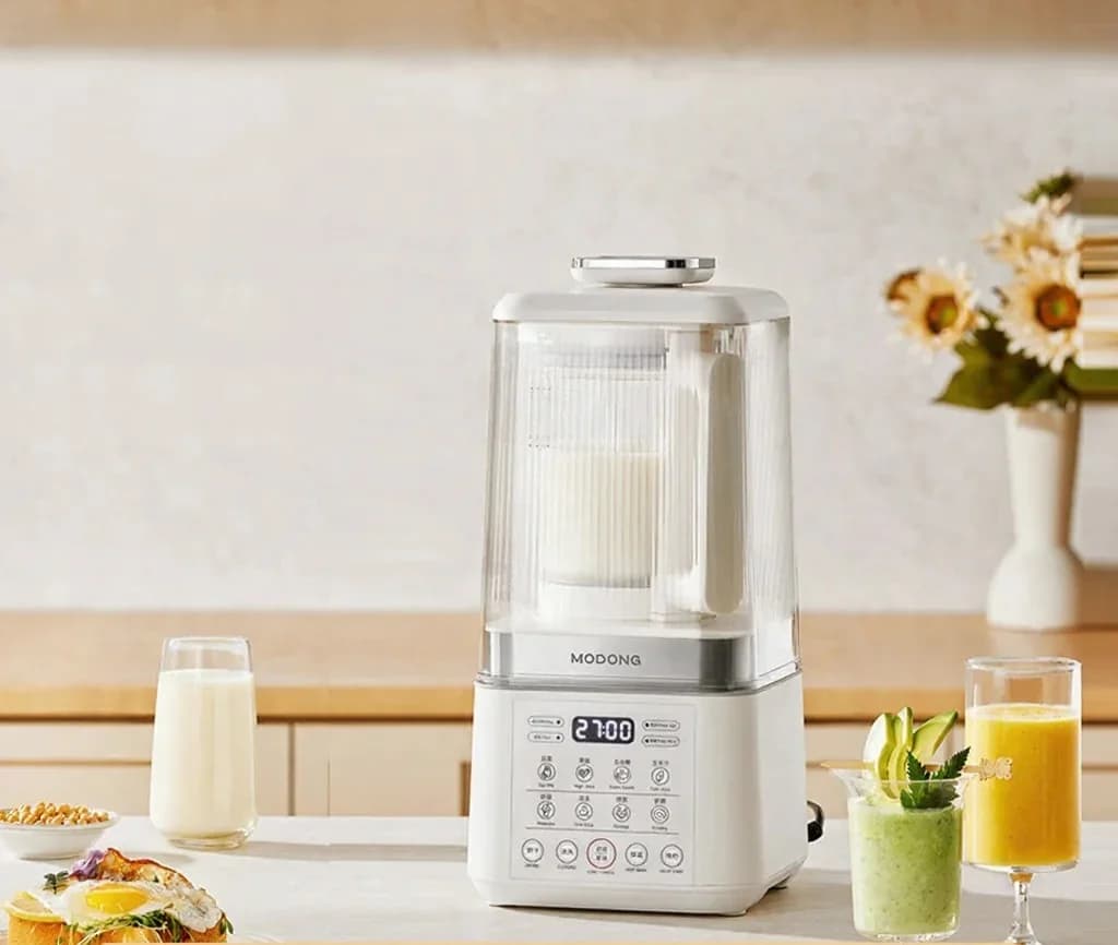 Beheizter Mixer für Suppe, Saft, Babynahrung, Sojamilch