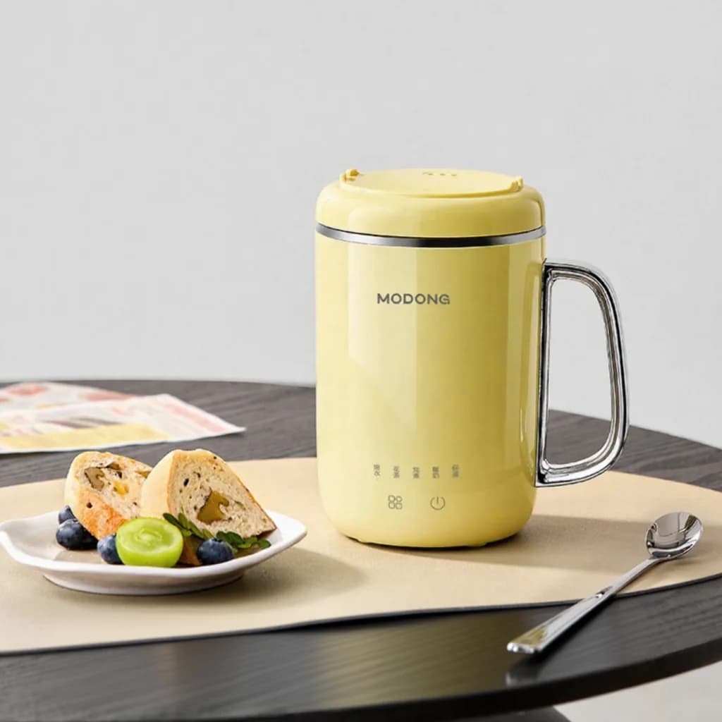 Mini elektrischer Brei-Kocher Becher 1L unter 220V Touch-Steuerung