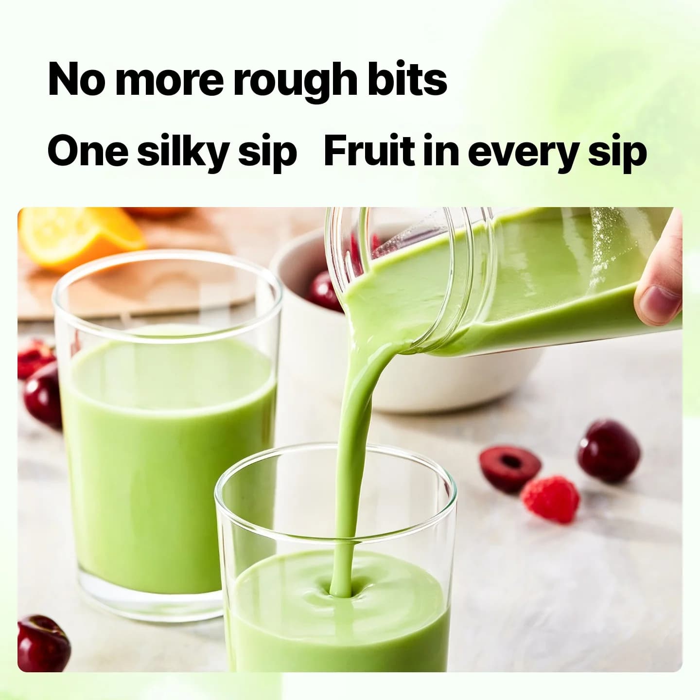 Tragbarer kabelloser Mixerbecher für Saft und Smoothies