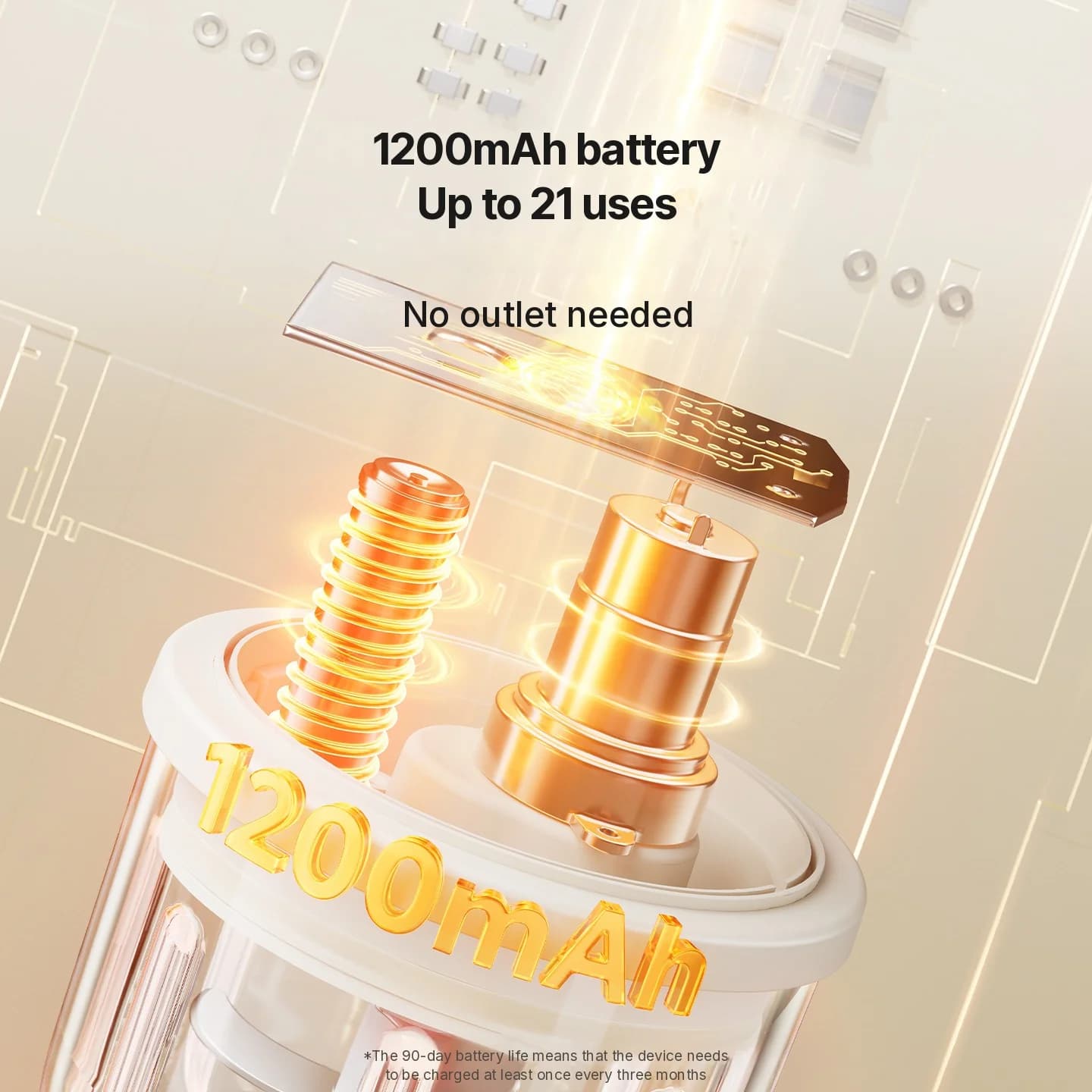 Elektrischer Knoblauchhacker Mini-Küchenmaschine 300ml 5V 45W
