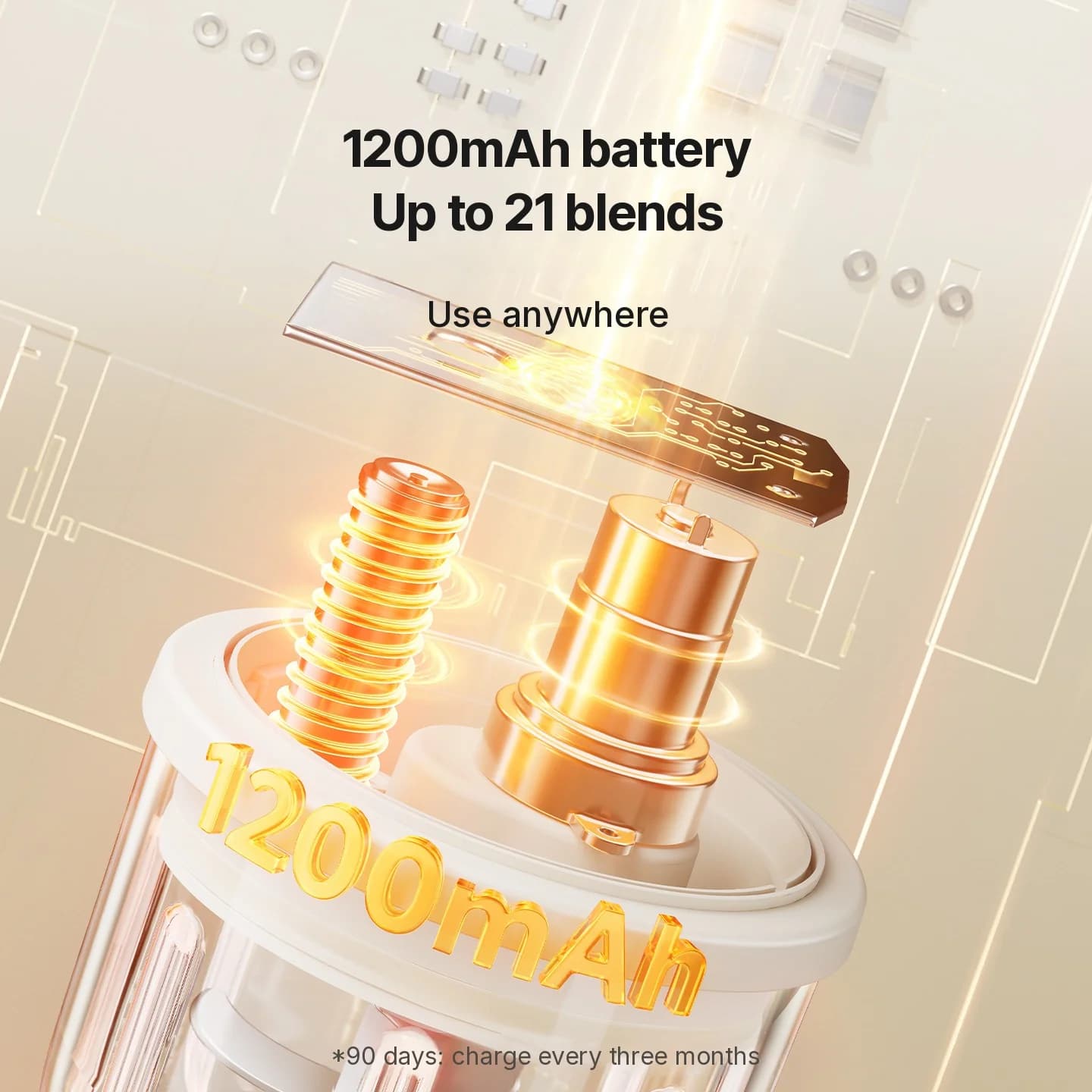 Elektrischer Knoblauchhacker, Mini-Küchenmaschine 300ml 5V 45W