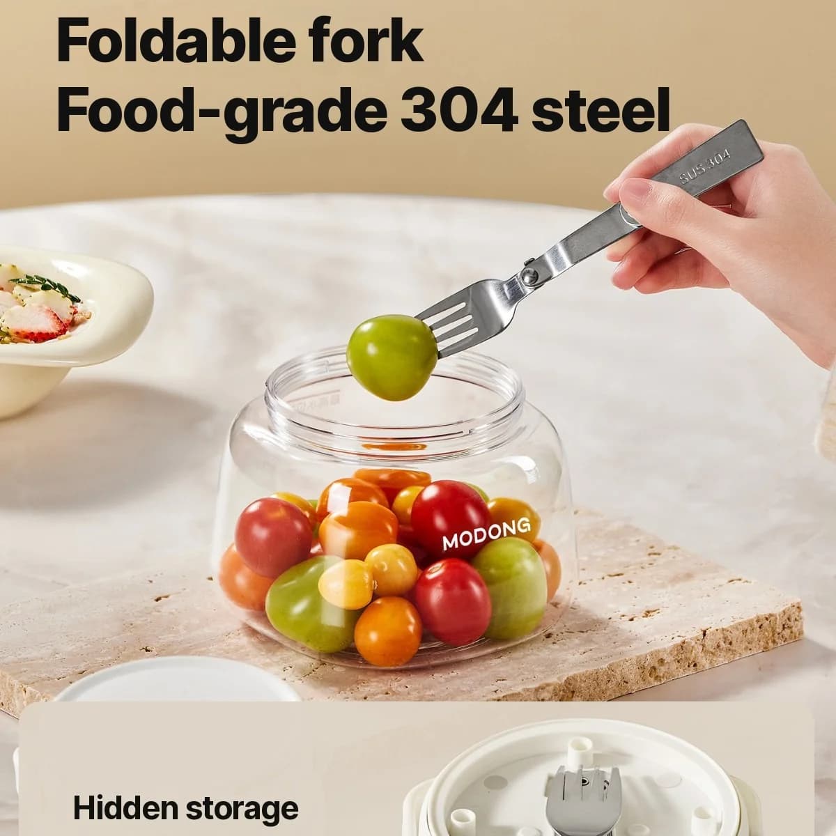 Tragbarer Lebensmittelwascher für Obst und Gemüse, 4W