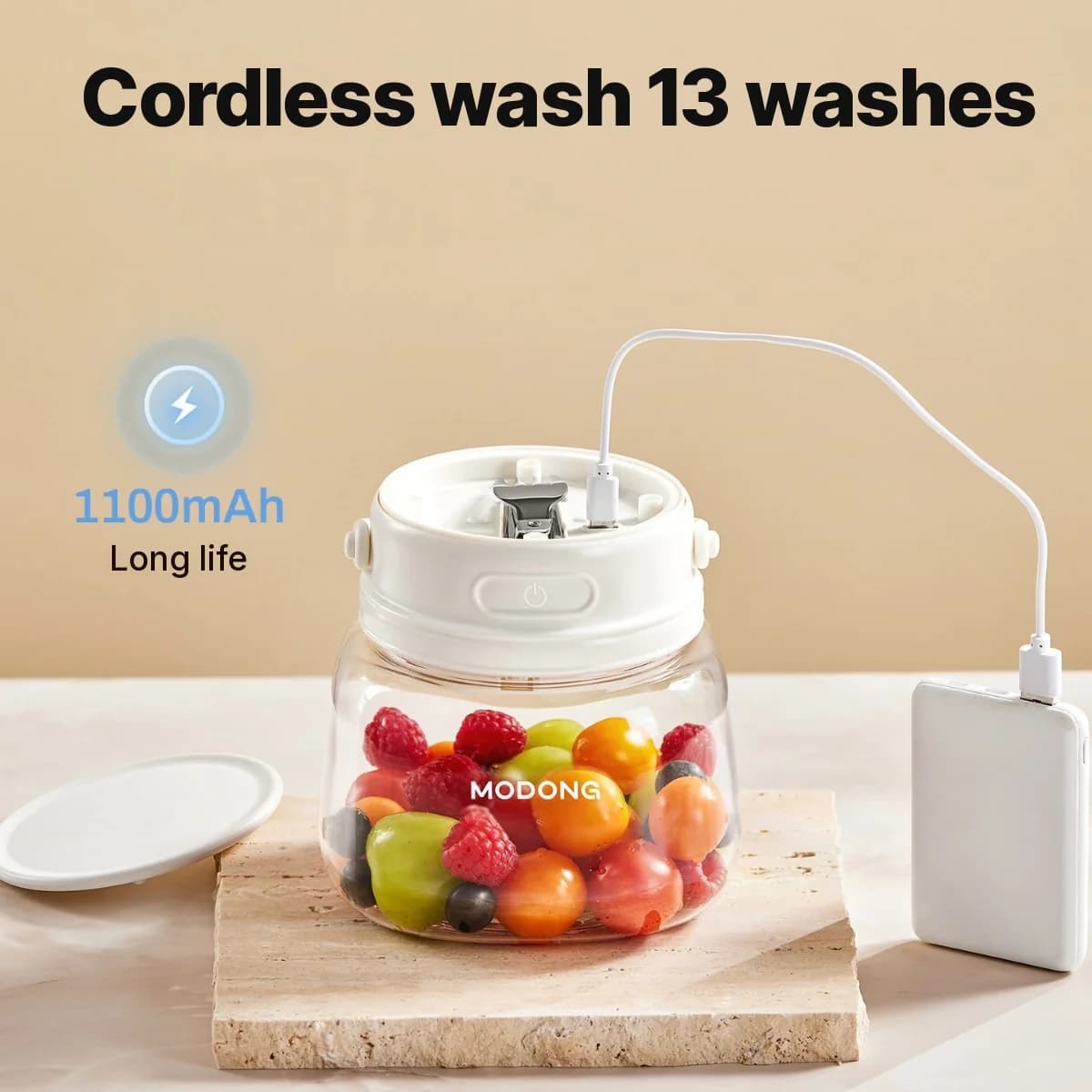 Tragbarer Lebensmittelfrischer für Obst und Gemüse, 4W