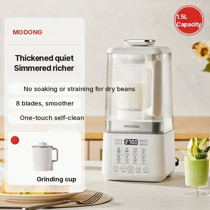 Heizmixer für Suppe, Saft, Babynahrung, Sojamilch