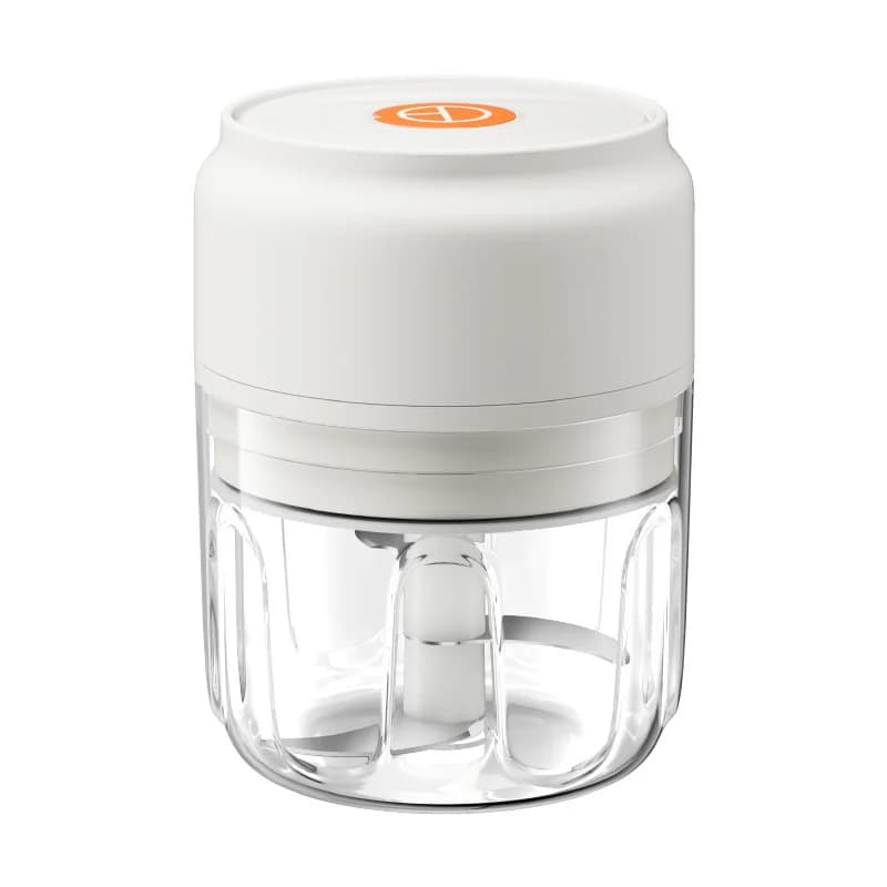 Kabelloser elektrischer Knoblauchhacker-Becher 250mL 5V 30W Kunststoff