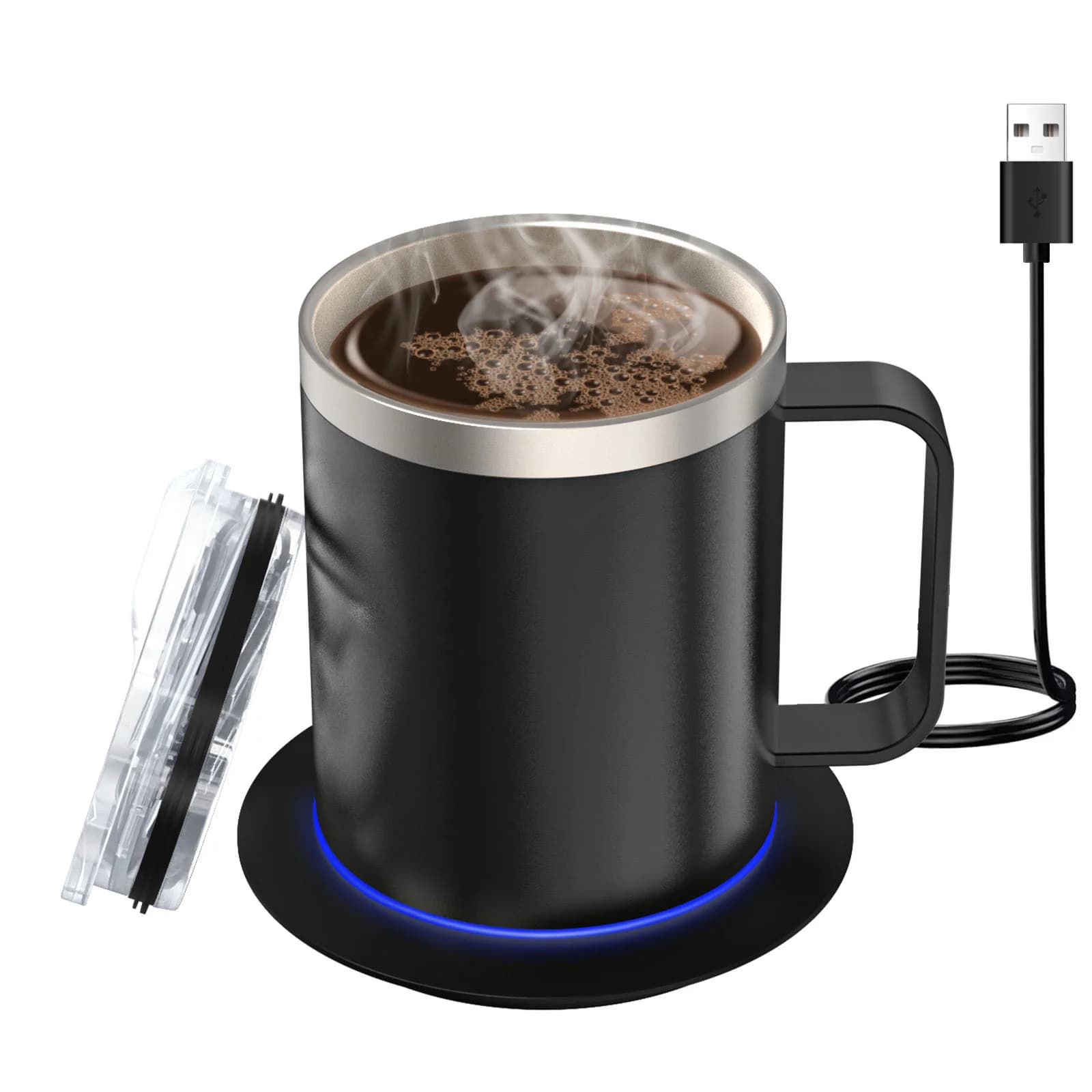 12oz USB beheizter Kaffeebecher