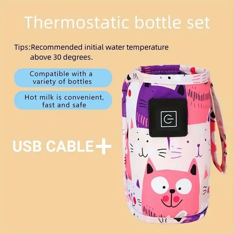 USB Babyflaschenwärmer