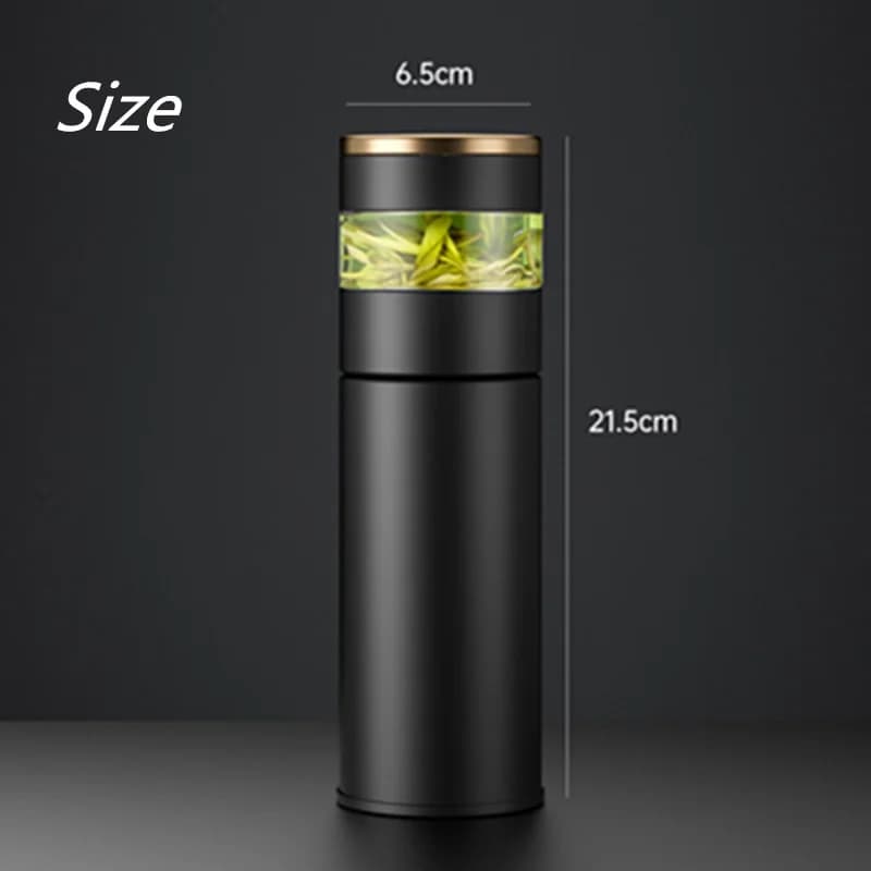 450ml Teefilter-Thermosflasche