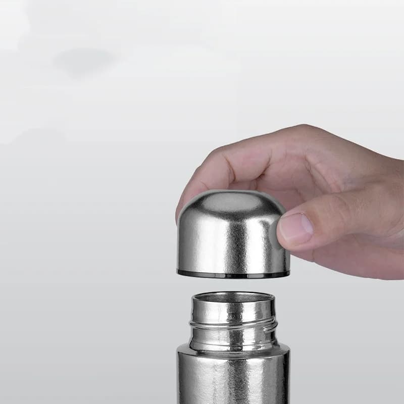 150ml Reine Titan-Taschenflasche