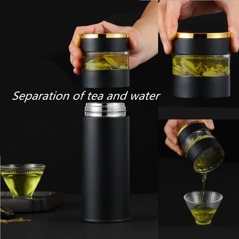 450ml Teefilter-Thermosflasche