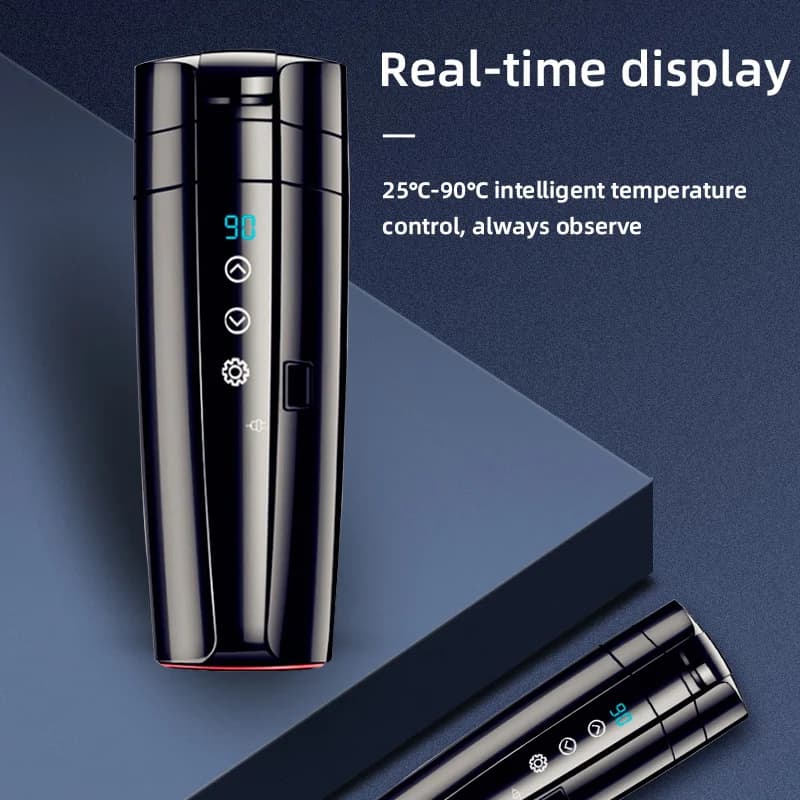 12V/24V Touchscreen-Auto-Heizbecher