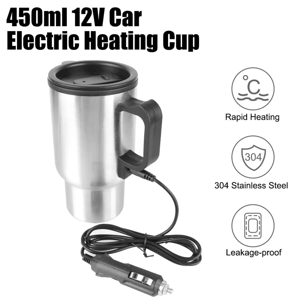 450ml 12V Auto-Elektro-Wasserkocher