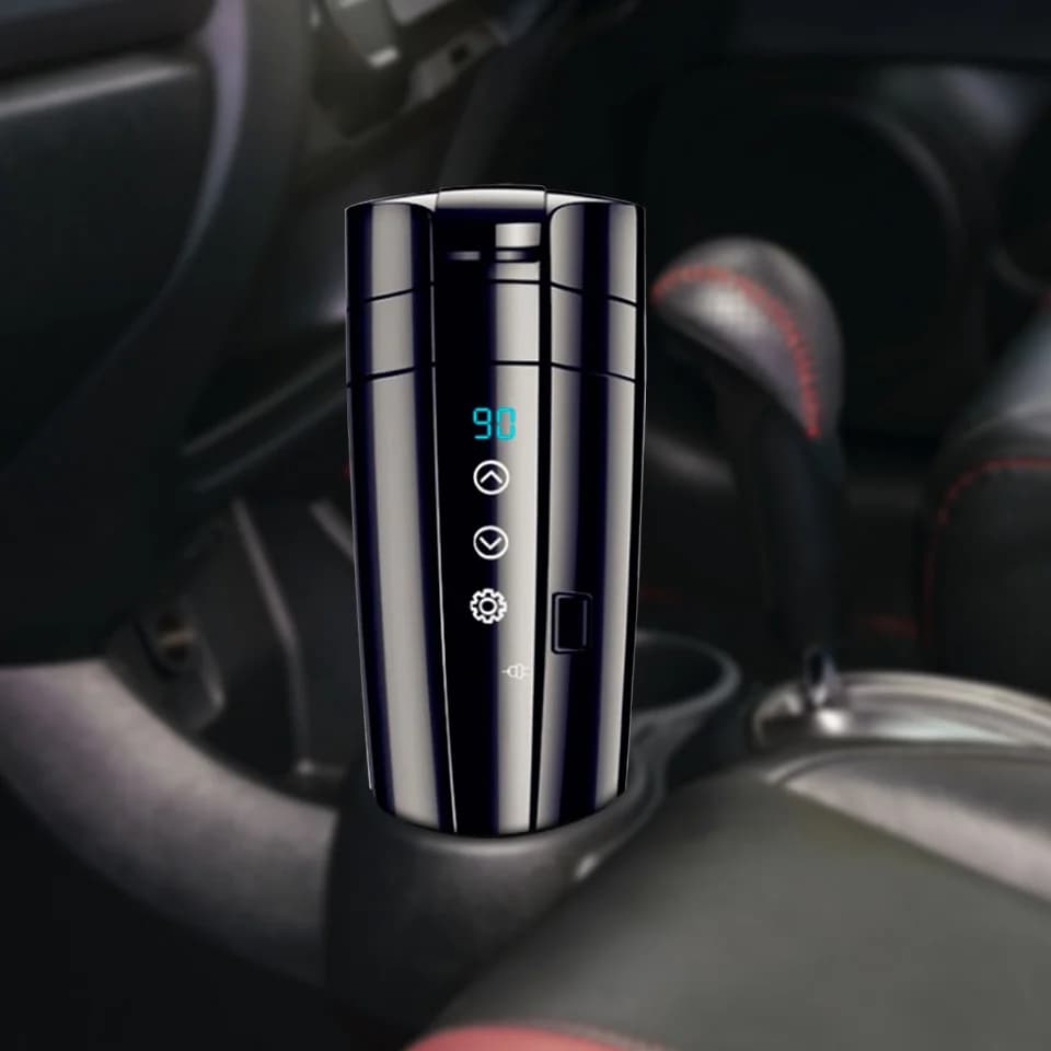 12V/24V Touchscreen-Auto-Heizbecher