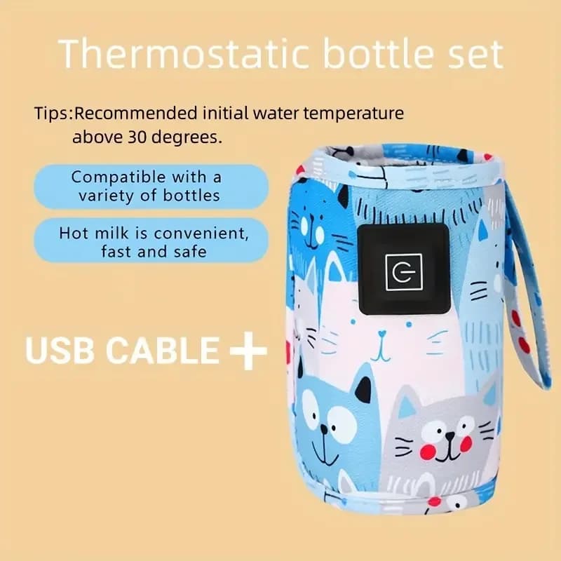 USB Babyflaschenwärmer