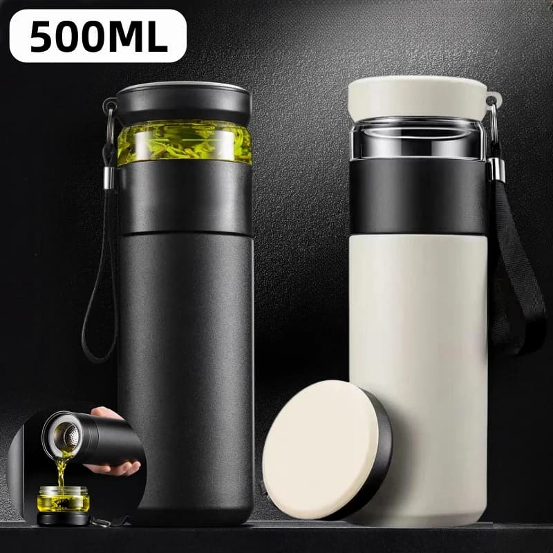 500ml Tee-Infuser Thermosflasche