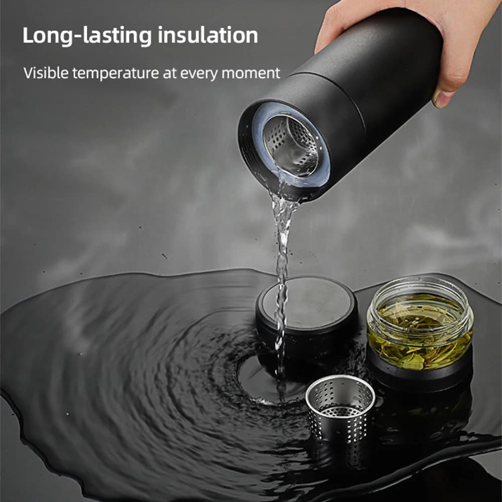 500ml Tee-Infuser Thermosflasche