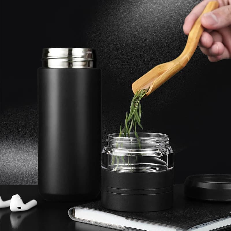 500ml Tee-Infuser Thermosflasche
