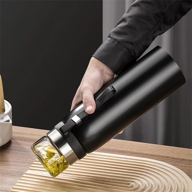 750ml/1100ml Tee-Infuser-Thermoskanne