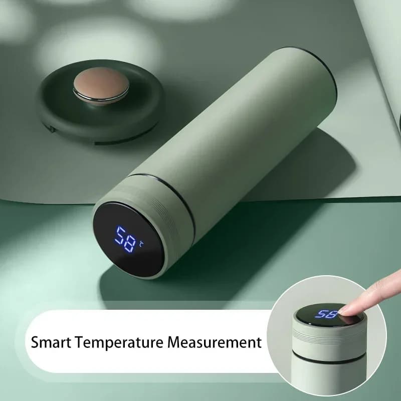 500ml Temperaturanzeige Thermosbecher