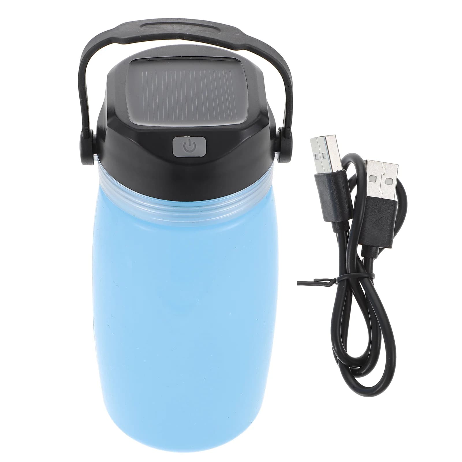 Solar-Lade-Campingkessel