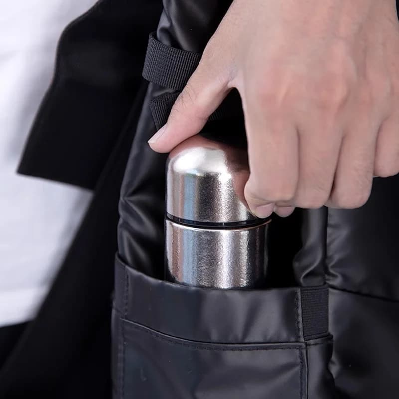 150ml Reine Titan-Taschenflasche