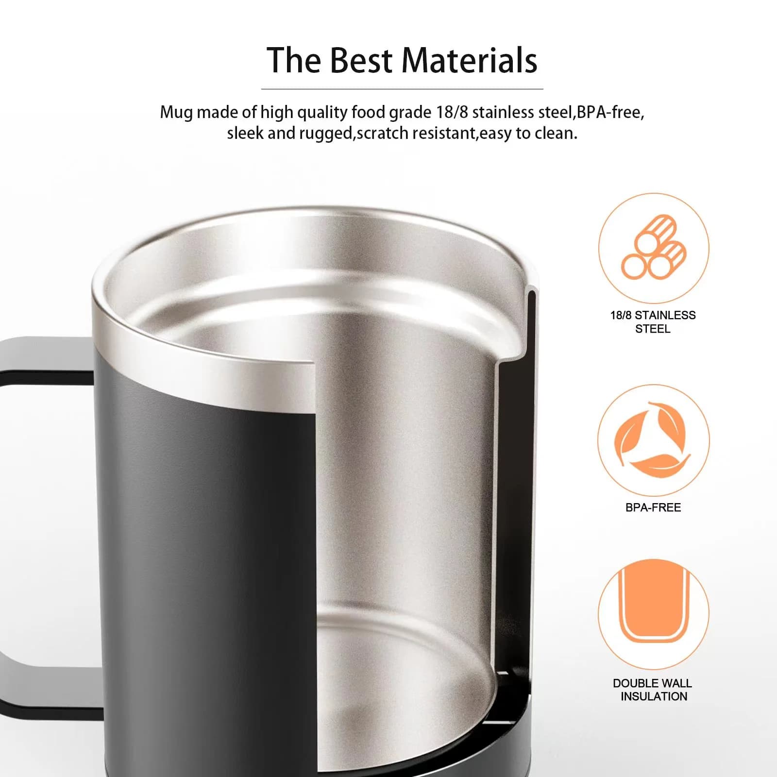 12oz USB beheizter Kaffeebecher
