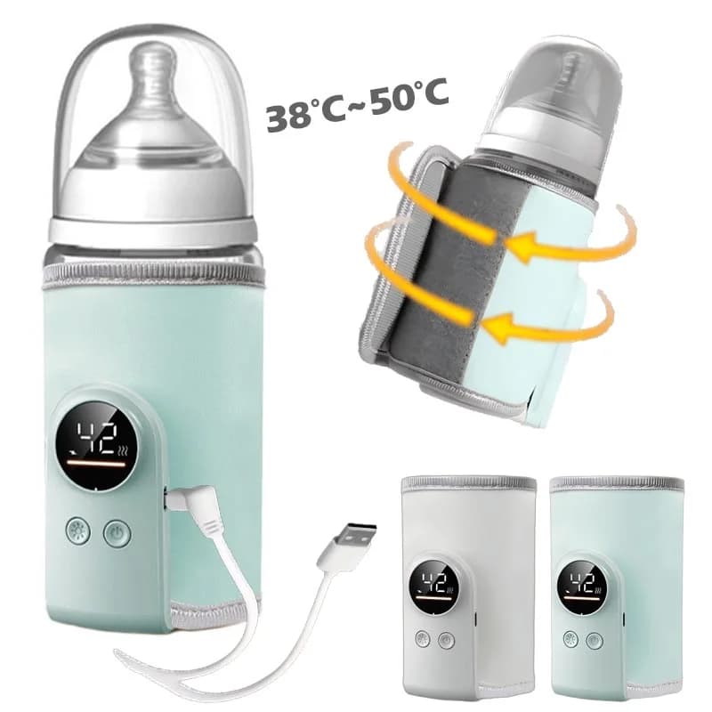 USB-Babyflaschenwärmer