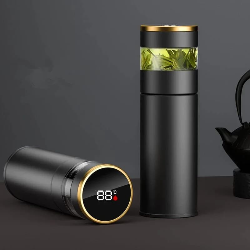 450ml Teefilter-Thermosflasche